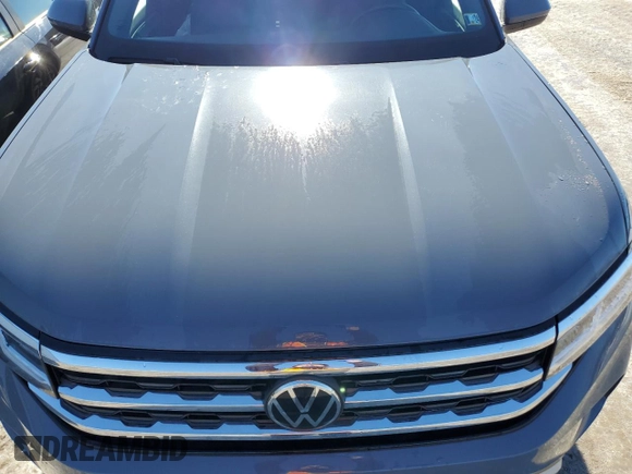 2022 Volkswagen Atlas SE z VIN 1V2KE2CA1NC229494, wystawiony jako Copart lot #42028205 z przebiegiem 54 046 mil mil oraz Czysty tytuł • Clean title. Historia ofert i sprzedaży dostępna na DreamBid. Obrazek 12.