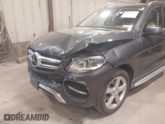 2016 Mercedes-Benz GLE 350 with VIN 4JGDA5HB8GA770397, listed as a IAAI auction lot 42281988 with 132,625 mi miles and . Bid and sale history available at DreamBid. Image 6.