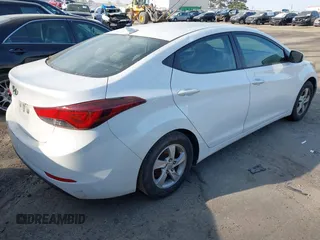 2014 Hyundai Elantra SE with VIN 5NPDH4AE6EH506342, listed as a IAAI auction lot 41913469 with 184,869 mi miles and . Bid and sale history available at DreamBid. Image 4.