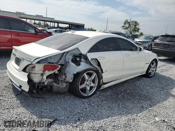 2014 Mercedes-Benz CLS 550 z VIN WDDLJ7DB9EA115752, wystawiony jako Copart lot #53999045 z przebiegiem 120 743 mil mil oraz Szkoda całkowita • Salvage title. Historia ofert i sprzedaży dostępna na DreamBid. Obrazek 3.