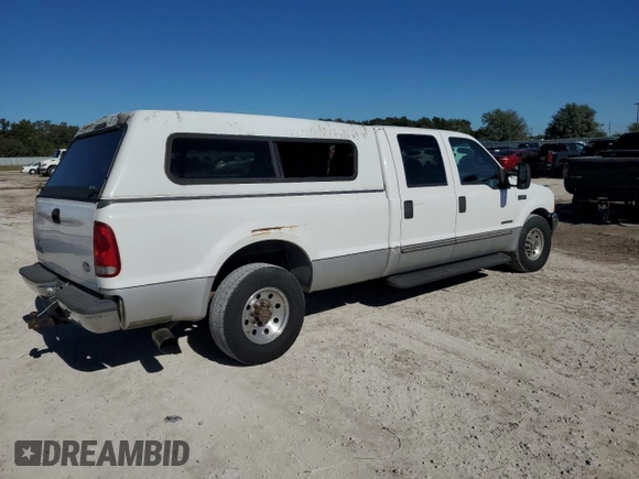1999 Ford F-350 XL with VIN 1FTSW30F3XEE22631, listed as a Copart auction lot 83521754 with 368,980 mi miles and Salvage title. Bid and sale history available at DreamBid. Image 3.