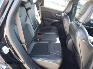 2020 Jeep Cherokee Latitude Plus with VIN 1C4PJLLBXLD525512, listed as a Copart auction lot 43644995 with 63,342 mi miles and Salvage Title. Bid and sale history available at carsss.com. Image 11.
