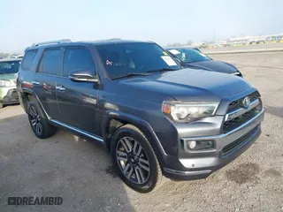 2017 Toyota 4Runner SR5 with VIN JTEBU5JR6H5441455, listed as a IAAI auction lot 41499002 with 73,797 mi miles. Bid and sale history available at carsss.com. Image 1.