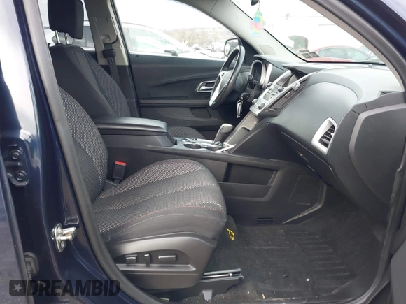 2015 Chevrolet Equinox LT with VIN 2GNFLGEK3F6345261, listed as a IAAI auction lot 41617476 with 107,822 mi miles. Bid and sale history available at carsss.com. Image 5.