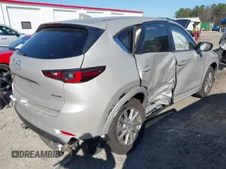 2025 Mazda CX-5 2.5 S Select Package with VIN JM3KFBBL6S0538545, listed as a IAAI auction lot 41768521 with 1,920 mi miles. Bid and sale history available at carsss.com. Image 4.