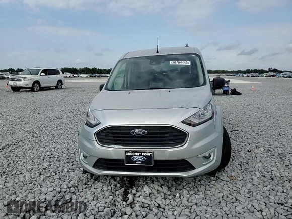 2021 Ford Transit Connect XLT with VIN NM0GE9F28M1500501, listed as a Copart auction lot 50764445 with 24,638 mi miles and Salvage title. Bid and sale history available at DreamBid. Image 11.