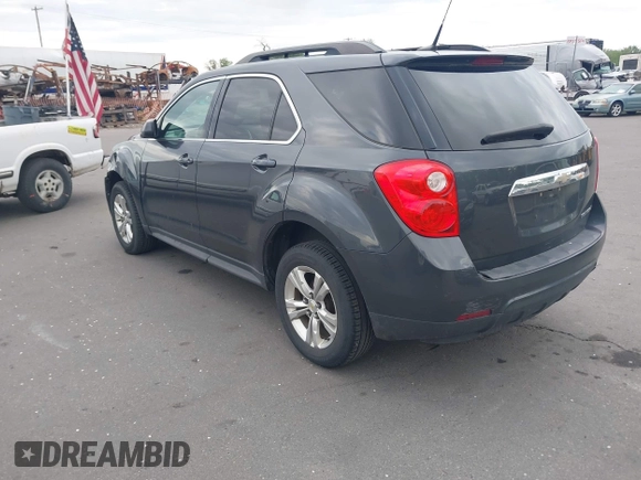 2011 Chevrolet Equinox LT w/1LT with VIN 2GNALDEC3B1194186, listed as a IAAI auction lot 42181129 with 194,137 mi miles. Bid and sale history available at carsss.com. Image 3.