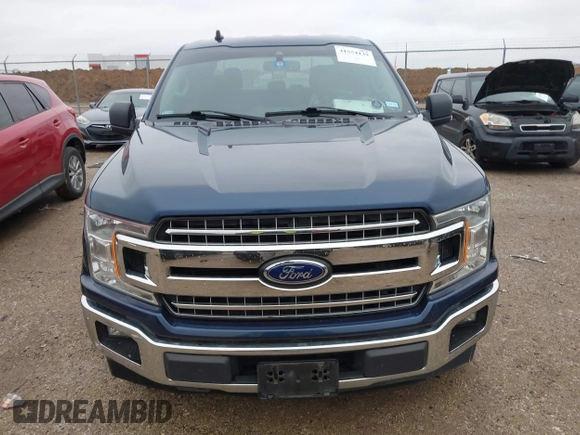 2020 Ford F-150 XL with VIN 1FTEW1CP9LKD49119, listed as a IAAI auction lot 41554139 with 117,592 mi miles. Bid and sale history available at carsss.com. Image 12.