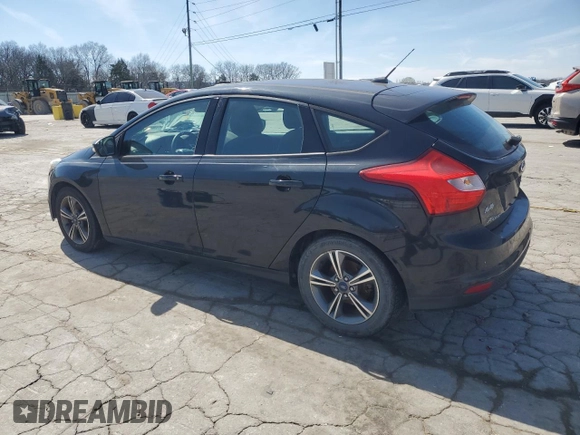 2014 Ford Focus SE with VIN 1FADP3K28EL458278, listed as a Copart auction lot 49531925 with 193,334 mi miles and Clean Title. Bid and sale history available at carsss.com. Image 2.