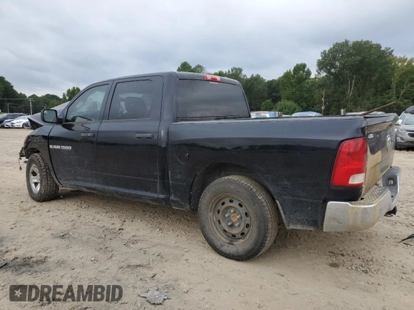 2012 Ram 1500 Tradesman with VIN 1C6RD6KP8CS113798, listed as a Copart auction lot 72913574 with 196,333 mi miles and Salvage title. Bid and sale history available at DreamBid. Image 2.