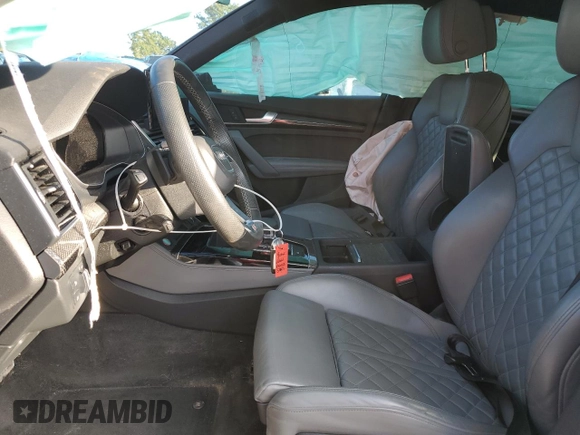 2021 Audi SQ5 Premium Plus with VIN WA1B4AFY2M2102291, listed as a Copart auction lot 72161104 with 44,682 mi miles and Salvage Title. Bid and sale history available at DreamBid. Image 7.