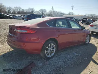 2019 Ford Fusion Hybrid SE with VIN 3FA6P0LU1KR210538, listed as a Copart auction lot 47863745 with 104,003 mi miles and Salvage Title. Bid and sale history available at carsss.com. Image 3.