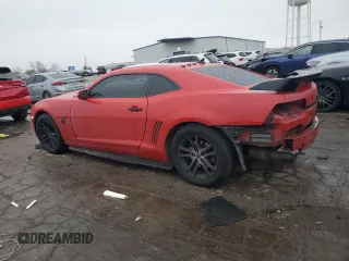 2012 Chevrolet Camaro 1LT with VIN 2G1FB1E39C9121206, listed as a Copart auction lot 43133585 with 127,023 mi miles and Clean Title. Bid and sale history available at carsss.com. Image 2.