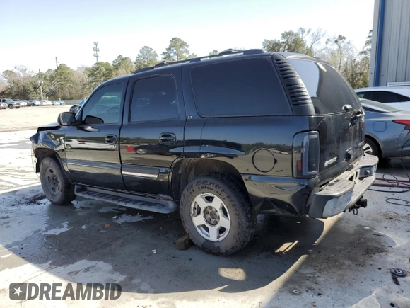 2005 Chevrolet Tahoe LT with VIN 1GNEC13T55J237200, listed as a Copart auction lot 47066485 with 409,375 mi miles and Salvage title. Bid and sale history available at DreamBid. Image 2.