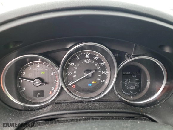2016 Mazda CX-5 Touring with VIN JM3KE4CY1G0661542, listed as a Copart auction lot 49789775 with 94,005 mi miles and Salvage Title. Bid and sale history available at carsss.com. Image 9.
