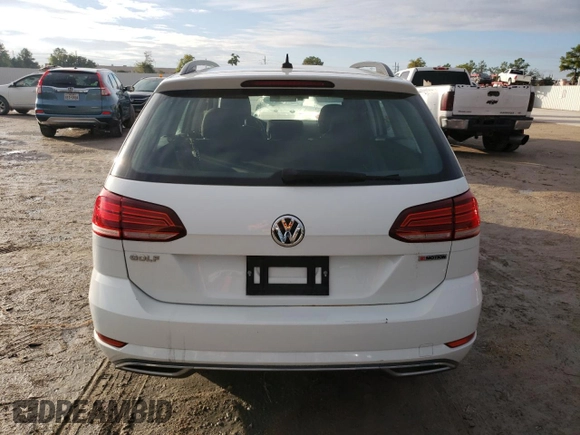 2019 Volkswagen Golf SportWagen S with VIN 3VW117AU4KM510182, listed as a Copart auction lot 76005793 with 43,897 mi miles. Bid and sale history available at carsss.com. Image 6.