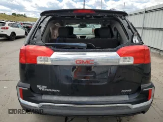 2017 GMC Terrain SLT with VIN 2GKFLUEK7H6118220, listed as a Copart auction lot 67544804 with Not Provided miles and Salvage Title. Bid and sale history available at DreamBid. Image 6.
