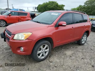 2010 Toyota RAV4 Limited с VIN JTMDK4DVXAD012014, выставлен на аукционе Copart как лот 54432655 с пробегом Не указан миль и Списание • Salvage title. История ставок и продаж доступна на DreamBid. Изображение 1.