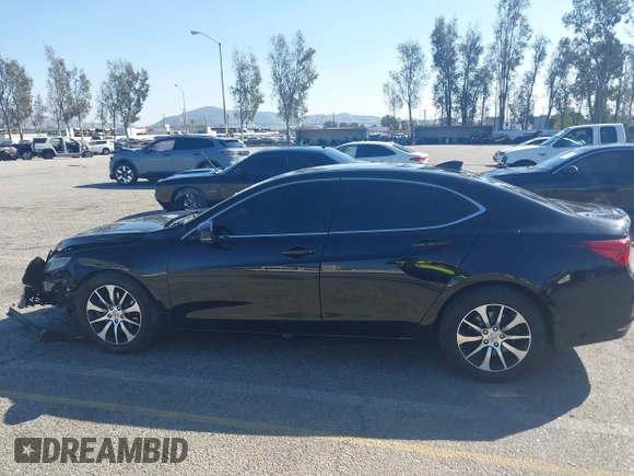 2017 Acura TLX w/Technology Pkg with VIN 19UUB1F59HA002325, listed as a IAAI auction lot 41666427 with 105,730 mi miles. Bid and sale history available at carsss.com. Image 15.