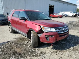 2018 Ford Explorer XLT with VIN 1FM5K8DH7JGA38831, listed as a Copart auction lot 55629985 with Not Provided miles and Clean Title. Bid and sale history available at DreamBid. Image 4.