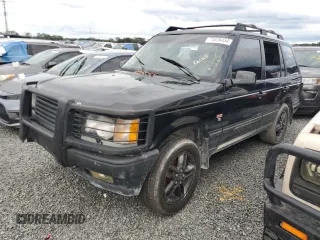 2002 Land Rover Range Rover with VIN SALPM16432A466921, listed as a Copart auction lot 74636454 with Not provided miles and Non repairable. Bid and sale history available at DreamBid. Image 1.