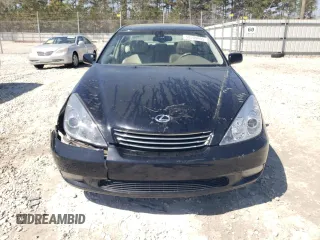 2004 Lexus ES 350 with VIN JTHBA30G745014439, listed as a Copart auction lot 50209995 with 219,268 mi miles and Salvage Title. Bid and sale history available at DreamBid. Image 5.