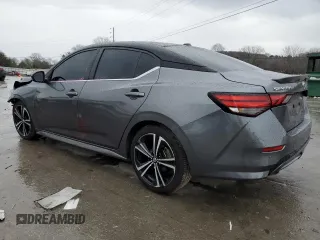 2022 Nissan Sentra SR z VIN 3N1AB8DV5NY262034, wystawiony jako Copart lot #43456595 z przebiegiem 61 182 mil mil oraz Szkoda całkowita • Salvage title. Historia ofert i sprzedaży dostępna na DreamBid. Obrazek 2.