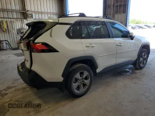 2022 Toyota RAV4 XLE with VIN 2T3W1RFV3NC192260, listed as a Copart auction lot 55153925 with 42,401 mi miles and Salvage title. Bid and sale history available at DreamBid. Image 3.