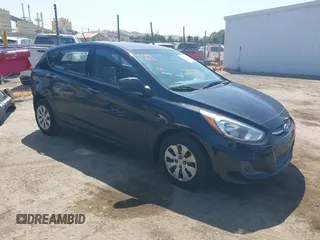 2016 Hyundai Accent SE with VIN KMHCT5AE9GU290670, listed as a IAAI auction lot 42083935 with 188,173 mi miles and . Bid and sale history available at carsss.com. Image 1.