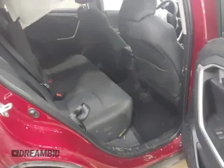 2024 Toyota RAV4 LE with VIN 2T3G1RFV4RW483987, listed as a IAAI auction lot 42516823 with 11,593 mi miles and . Bid and sale history available at DreamBid. Image 8.