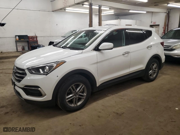2017 Hyundai Santa Fe Sport 2.4L with VIN 5XYZT3LB6HG386832, listed as a Copart auction lot 42112525 with NaN miles and Clean Title. Bid and sale history available at carsss.com. Image 1.