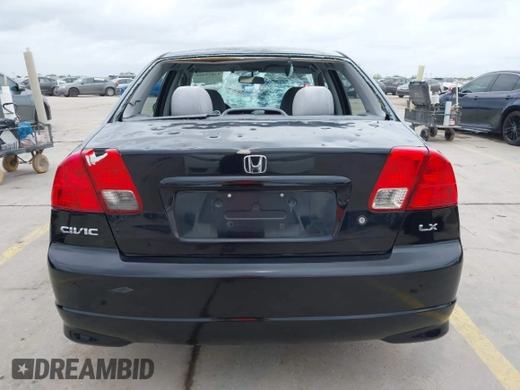 2005 Honda Civic LX z VIN 2HGES16515H598371, wystawiony jako IAAI lot #41875459 z przebiegiem 219 811 mil mil oraz . Historia ofert i sprzedaży dostępna na DreamBid. Obrazek 16.
