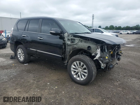 2016 Lexus GX 460 with VIN JTJBM7FX0G5128520, listed as a Copart auction lot 58370455 with 82,925 mi miles and Salvage title. Bid and sale history available at DreamBid. Image 4.