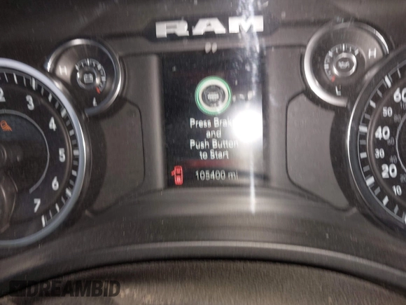 2020 Ram 1500 Big Horn z VIN 1C6RRFFG5LN284440, wystawiony jako IAAI lot #40975635 z przebiegiem 105 400 mil mil oraz . Historia ofert i sprzedaży dostępna na DreamBid. Obrazek 7.