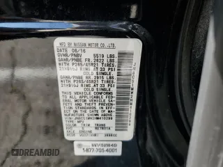 2017 Infiniti QX70 с VIN JN8CS1MW2HM410299, выставлен на аукционе Copart как лот 58399175 с пробегом Не указан миль и Списание • Salvage title. История ставок и продаж доступна на DreamBid. Изображение 14.