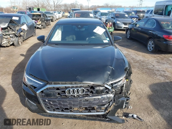 2024 Audi A6 Premium Plus with VIN WAUE3BF20RN041114, listed as a IAAI auction lot 41484973 with 7,775 mi miles and . Bid and sale history available at DreamBid. Image 12.