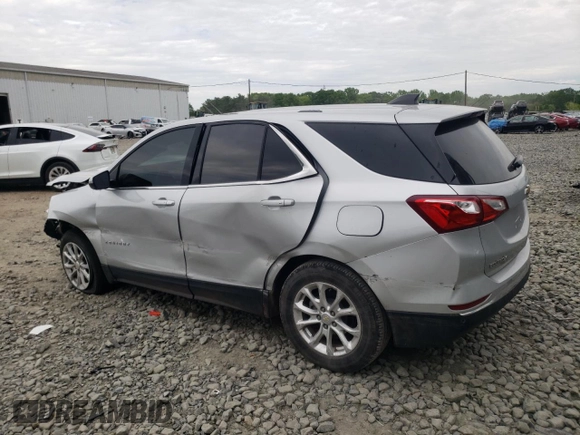 2018 Chevrolet Equinox LT with VIN 2GNAXSEV2J6273344, listed as a Copart auction lot 54433804 with 36,303 mi miles and Salvage Title. Bid and sale history available at carsss.com. Image 2.