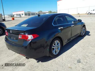 2010 Acura TSX with VIN JH4CU2F61AC012228, listed as a IAAI auction lot 41829177 with 174,725 mi miles. Bid and sale history available at carsss.com. Image 4.