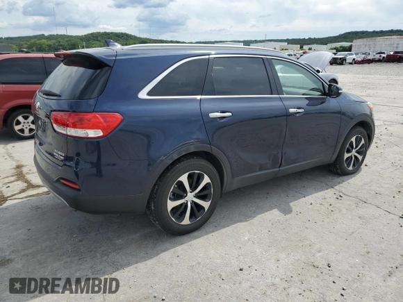 2017 Kia Sorento EX with VIN 5XYPH4A12HG276739, listed as a Copart auction lot 63189715 with 109,999 mi miles and Clean title. Bid and sale history available at DreamBid. Image 3.