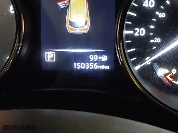2017 Nissan Rogue Sport SV with VIN JN1BJ1CR9HW131669, listed as a IAAI auction lot 41625873 with 150,356 mi miles. Bid and sale history available at carsss.com. Image 15.
