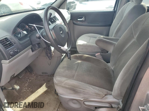 2008 Chevrolet Uplander LS with VIN 1GNDV23W38D204477, listed as a Copart auction lot 80031134 with 125,111 mi miles and Salvage Title. Bid and sale history available at carsss.com. Image 7.