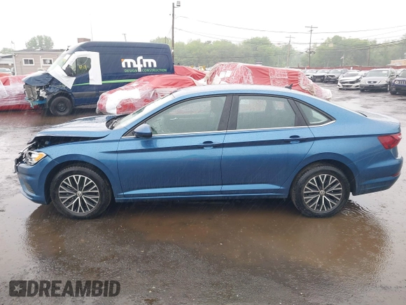 2021 Volkswagen Jetta S with VIN 3VWC57BU9MM054792, listed as a IAAI auction lot 42244993 with 12,494 mi miles and . Bid and sale history available at DreamBid. Image 14.