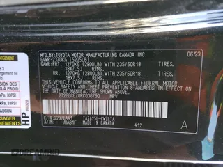2024 Lexus NX with VIN 2T2GGCEZ0RC036790, listed as a Copart auction lot 44315165 with 0 mi miles and Salvage Title. Bid and sale history available at carsss.com. Image 13.