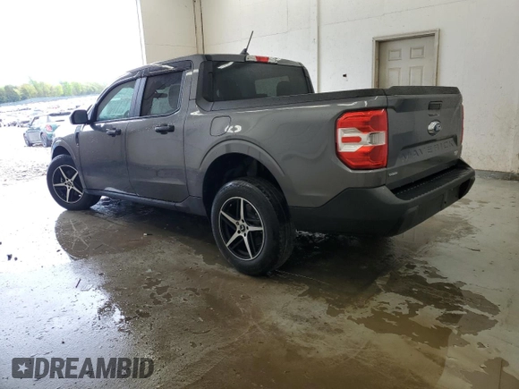 2023 Ford Maverick XL with VIN 3FTTW8E34PRA97954, listed as a Copart auction lot 52349255 with 27,367 mi miles and Salvage Title. Bid and sale history available at DreamBid. Image 2.