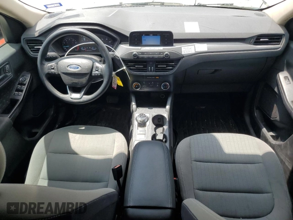 2020 Ford Escape S with VIN 1FMCU9F67LUA55278, listed as a Copart auction lot 53173175 with 74,986 mi miles and Salvage title. Bid and sale history available at DreamBid. Image 8.