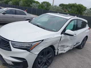 2021 Acura RDX w/A-Spec Package with VIN 5J8TC1H69ML022197, listed as a IAAI auction lot 40919528 with 36,389 mi miles. Bid and sale history available at carsss.com. Image 6.
