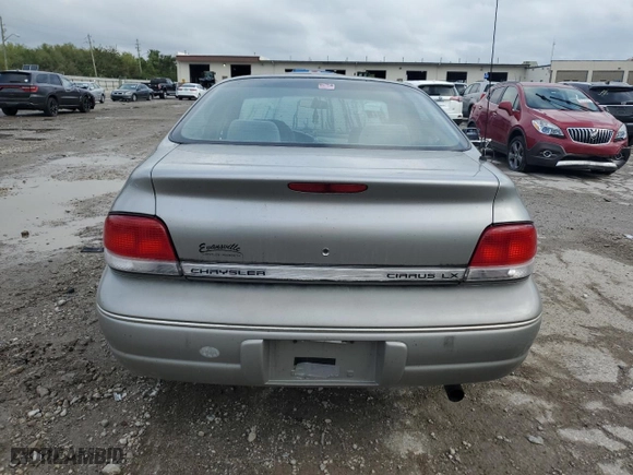 1996 Chrysler Cirrus Lxi with VIN 1C3EJ56H2TN234813, listed as a Copart auction lot 72891724 with NaN miles and Clean Title. Bid and sale history available at carsss.com. Image 6.