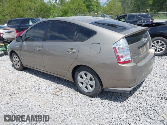 2008 Toyota Prius with VIN JTDKB20U187723943, listed as a IAAI auction lot 41991967 with 180,204 mi miles and . Bid and sale history available at carsss.com. Image 3.