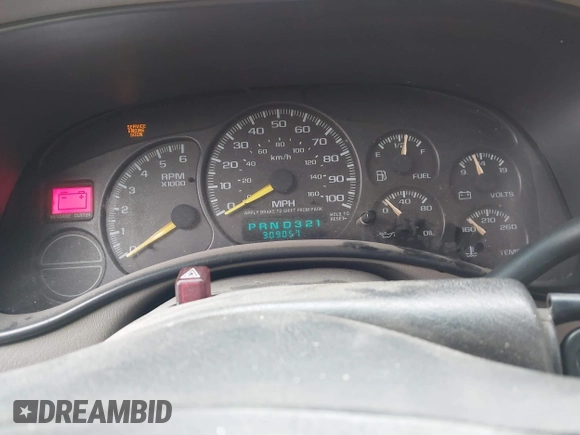 2000 Chevrolet Silverado 1500 LS with VIN 2GCEC19T4Y1407058, listed as a IAAI auction lot 41699820 with 309,057 mi miles. Bid and sale history available at carsss.com. Image 7.