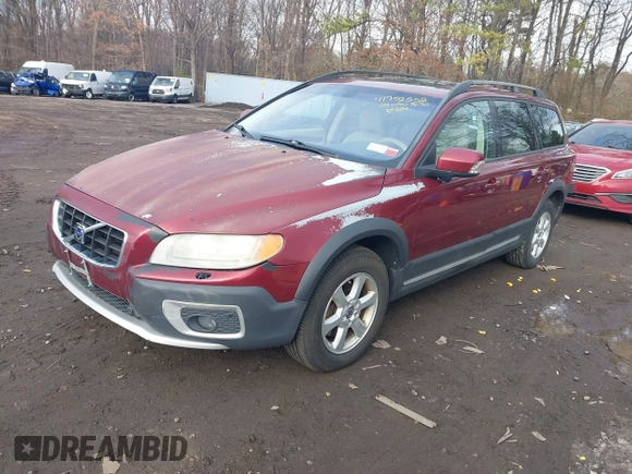 2009 Volvo XC70 3.2L z VIN YV4BZ982191053853, wystawiony jako IAAI lot #41752552 z przebiegiem 143 664 mil mil oraz . Historia ofert i sprzedaży dostępna na DreamBid. Obrazek 2.